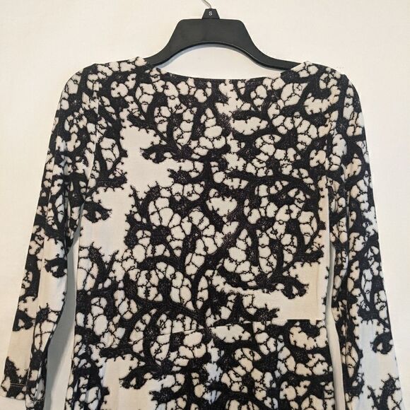 Anthropologie Leiffsdottir Black and White Sweater - Picture 5 of 10